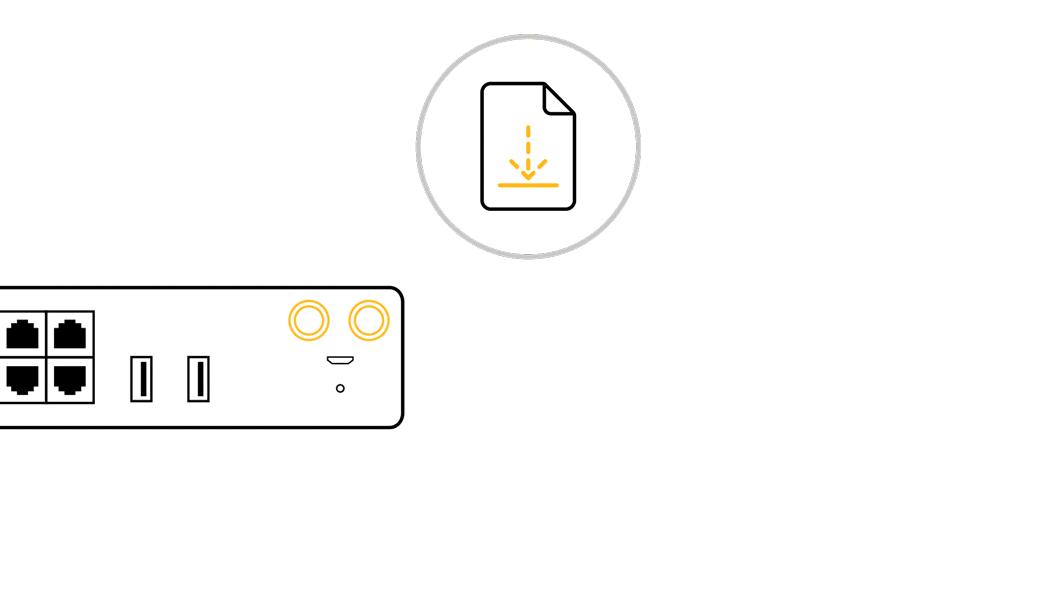 image describing smooth flow of network traffic