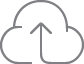 upload to cloud icon