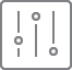 graphic equaliser icon