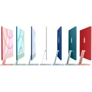 Apple iMac 24in Retina 4.5K - Blue - M1 (8-core CPU / 7-core GPU) - 8GB unified memory - 256GB SSD - Magic Mouse - Magic Keyboard