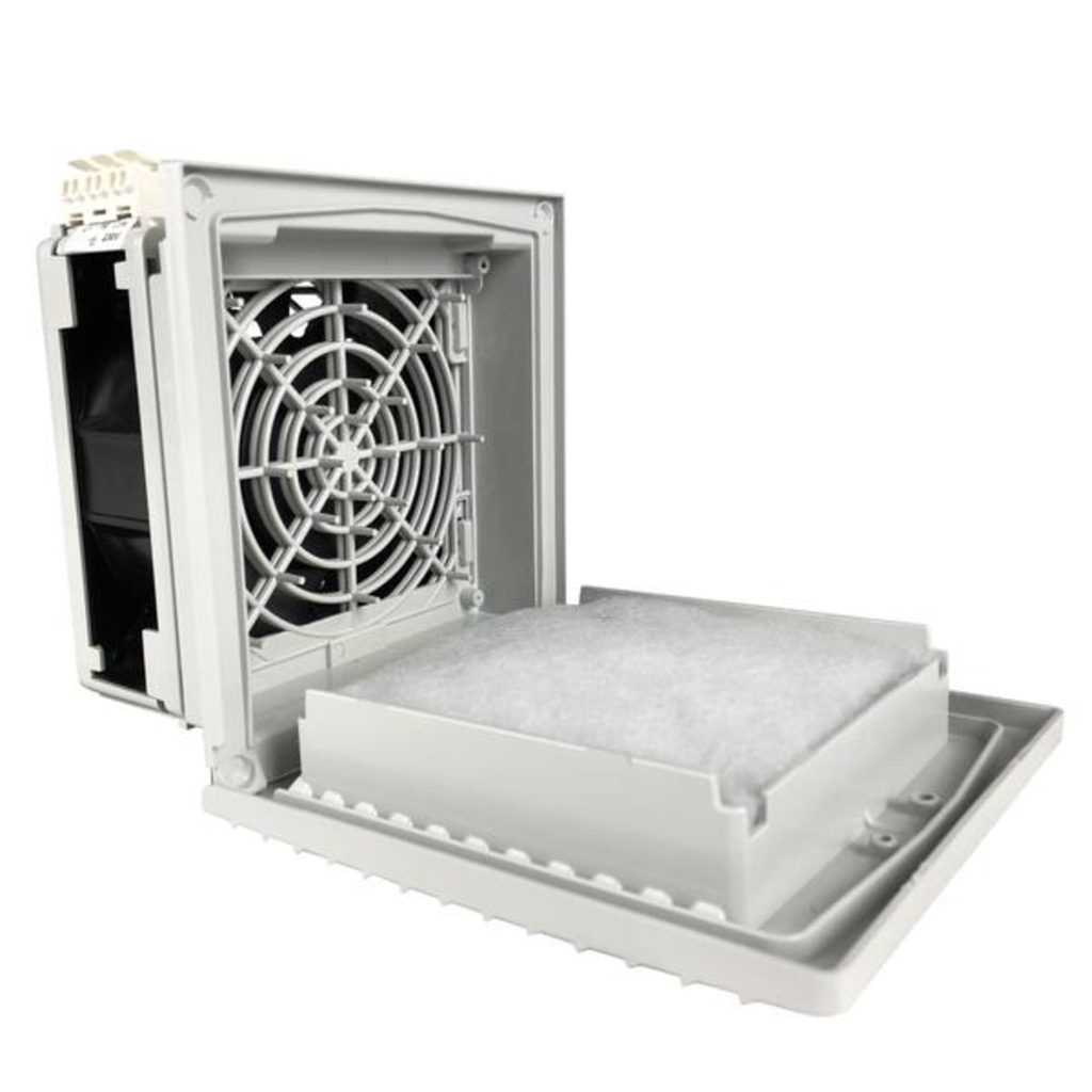 FILTER FAN 150 X 150 58M3/HR 230V