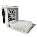 FILTER FAN 150 X 150 58M3/HR 230V