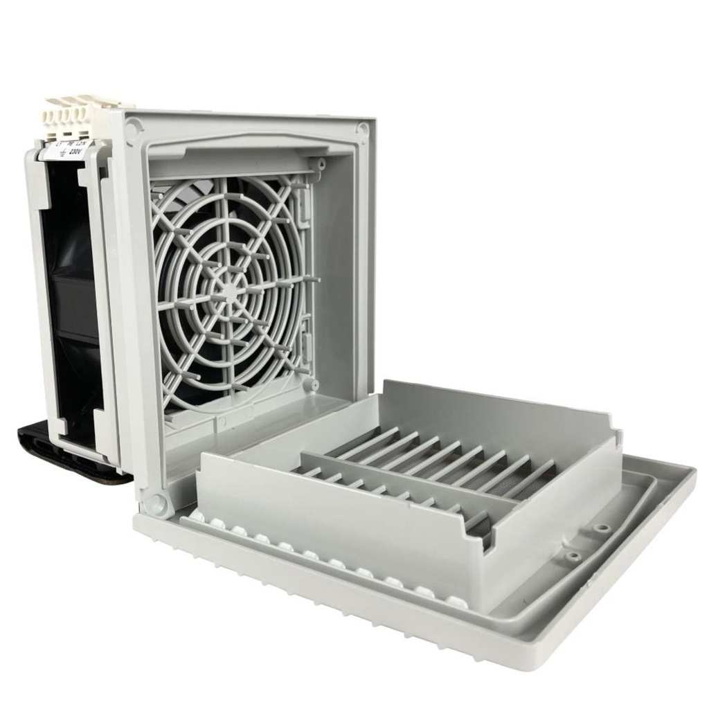 FILTER FAN 150 X 150 58M3/HR 230V