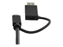 STARTECH USB-C USB-A HYBRID 4K DOCK, DUAL DISPLAY, DP(2), HDMI(2), USB(3), 100W, 3YR