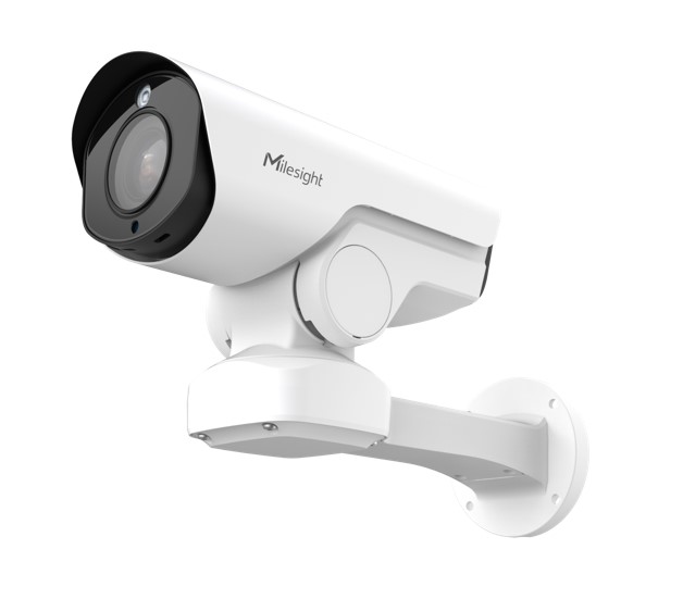 MileSight 5MP Mini PTZ Bullet Plus Camera, 23x AF Lens, 180m IR Distance, PoE, IP66
