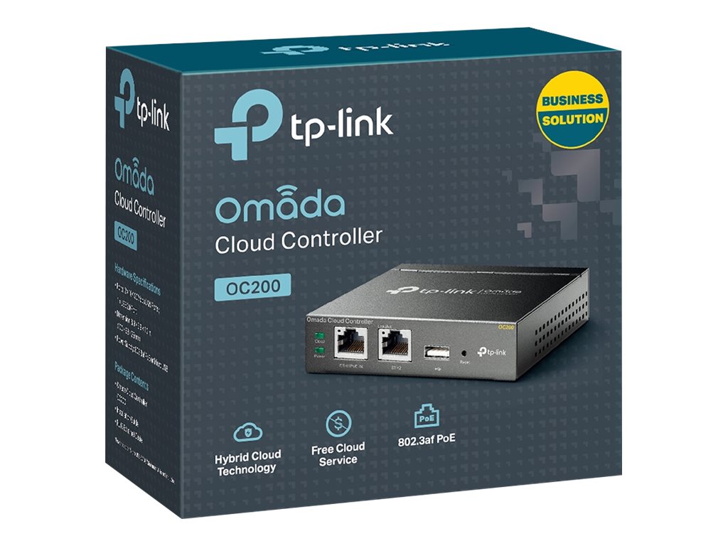 TP-LINK OC200 OMADA CLOUD CONTROLLER, 5YR WTY