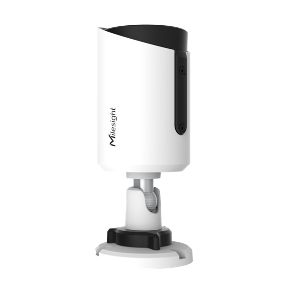 MileSight 2MP Weather and Vandal-Proof Mini Bullet Camera, Fixed Lens, 30m IR Distance, PoE, IP67, IK10