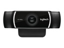 LOGITECH C922 WEBCAM, 1080P FULL HD