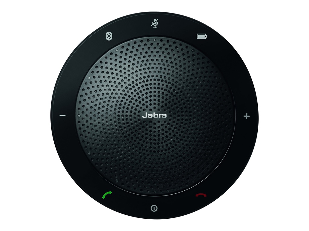Jabra SPEAK 510 MS - VoIP desktop speakerphone - Bluetooth - wireless - USB - Certified for Skype for Business