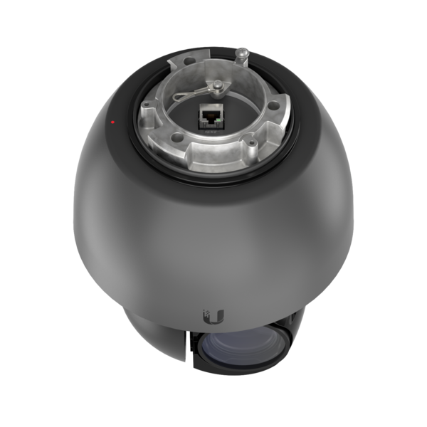 Ubiquiti UniFi Protect PTZ Camera, 4K 24FPS Video Streaming, 22x Optical Zoom, Adaptive IR LED Night Vision, Pan-Tilt-Zoom Camera, IP66