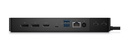 DELL WD22TB4 THUNDERBOLT 4 DOCK USB(3), USB-C(2), HDMI, DP(2), LAN, T/BOLT4(2), 3YR