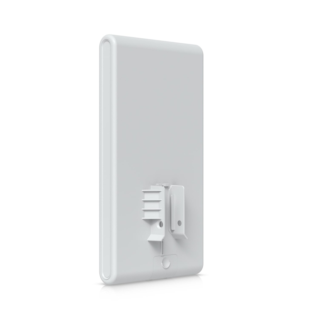 Ubiquiti U6 Mesh ProIndoor/Outdoor WiFi 6 AP,4 Spatial Stream,An Integrated Super Antenna& Gigabit Passthrough Port,PoE Power,185 m² Coverage,2Yr Warr
