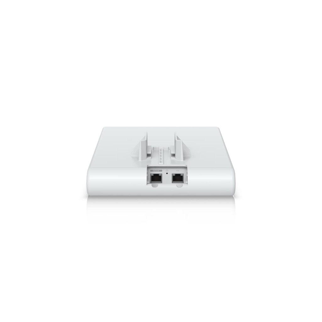 Ubiquiti U6 Mesh ProIndoor/Outdoor WiFi 6 AP,4 Spatial Stream,An Integrated Super Antenna& Gigabit Passthrough Port,PoE Power,185 m² Coverage,2Yr Warr