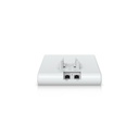 Ubiquiti U6 Mesh ProIndoor/Outdoor WiFi 6 AP,4 Spatial Stream,An Integrated Super Antenna& Gigabit Passthrough Port,PoE Power,185 m² Coverage,2Yr Warr
