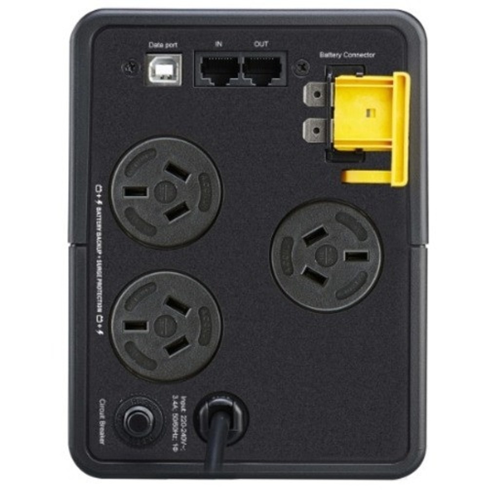 APC BACK-UPS (BX) 750VA, 230V, AVR, 2 YEAR WTY