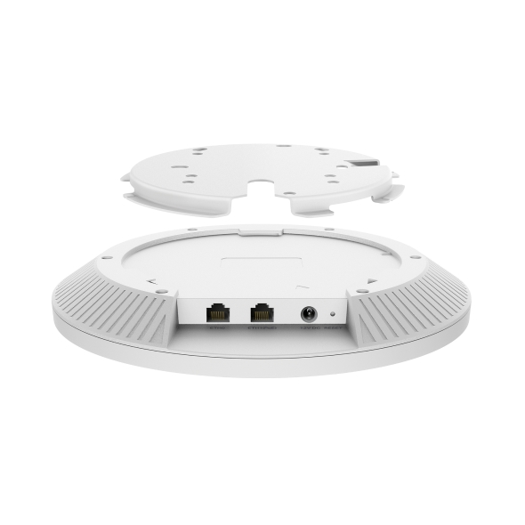 TP-LINK OMADA BE19000 TRI-BAND ACCESS POINT, CEILING MOUNT, 5YRTP-LINK OMADA BE19000 TRI-BAND ACCESS POINT, CEILING MOUNT, 5YR