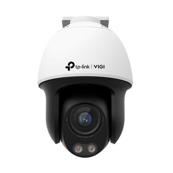TP-LINK VIGI C540 PAN-TILT CAMERA, 4.0MM, 4MP, IR, 10/100, IP66, AUDIO, MicroSD, 3Y
