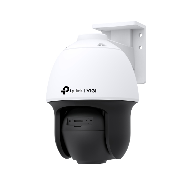 TP-LINK VIGI C540 PAN-TILT CAMERA, 4.0MM, 4MP, IR, 10/100, IP66, AUDIO, MicroSD, 3Y