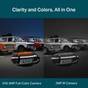 TP-LINK VIGI C540 PAN-TILT CAMERA, 4.0MM, 4MP, IR, 10/100, IP66, AUDIO, MicroSD, 3YR