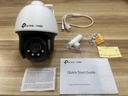 TP-LINK VIGI C540 PAN-TILT CAMERA, 4.0MM, 4MP, IR, 10/100, IP66, AUDIO, MicroSD, 3YR