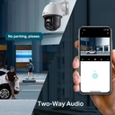 TP-LINK VIGI C540 PAN-TILT CAMERA, 4.0MM, 4MP, IR, 10/100, IP66, AUDIO, MicroSD, 3YR