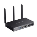 TP-LINK OMADA AX3000 WI-FI 6 GIGABIT DSL GATEWAY, RJ11(3), GBE WAN(1)/LAN(4), 5YR