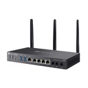 TP-LINK OMADA AX3000 WI-FI 6 GIGABIT DSL GATEWAY, RJ11(3), GBE WAN(1)/LAN(4), 5YR
