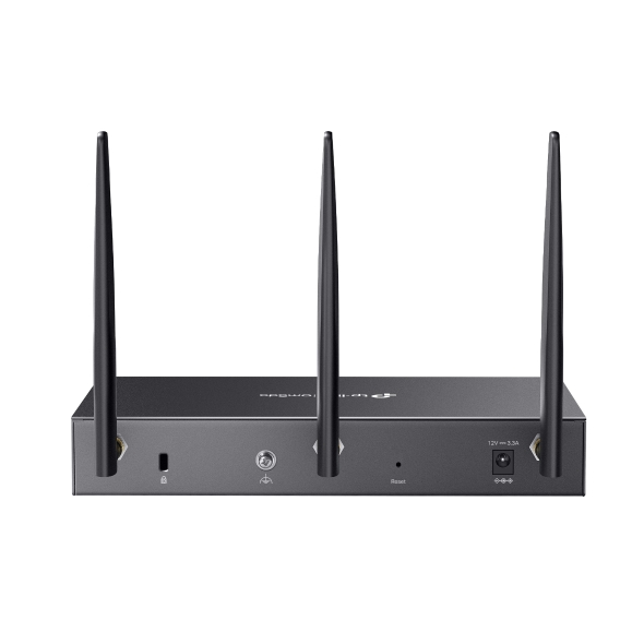 TP-LINK OMADA AX3000 WI-FI 6 GIGABIT DSL GATEWAY, RJ11(3), GBE WAN(1)/LAN(4), 5YR