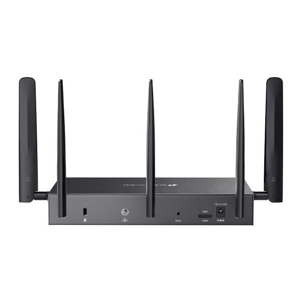 TP-LINK OMADA AX3000 4G+ WI-FI 6 GIGABIT DSL GATEWAY, CAT6, RJ11(1), GBE WAN(1)/LAN(4),5YR
