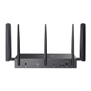 TP-LINK OMADA AX3000 4G+ WI-FI 6 GIGABIT DSL GATEWAY, CAT6, RJ11(1), GBE WAN(1)/LAN(4),5YR
