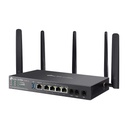 TP-LINK OMADA AX3000 4G+ WI-FI 6 GIGABIT DSL GATEWAY, CAT6, RJ11(1), GBE WAN(1)/LAN(4),5YR