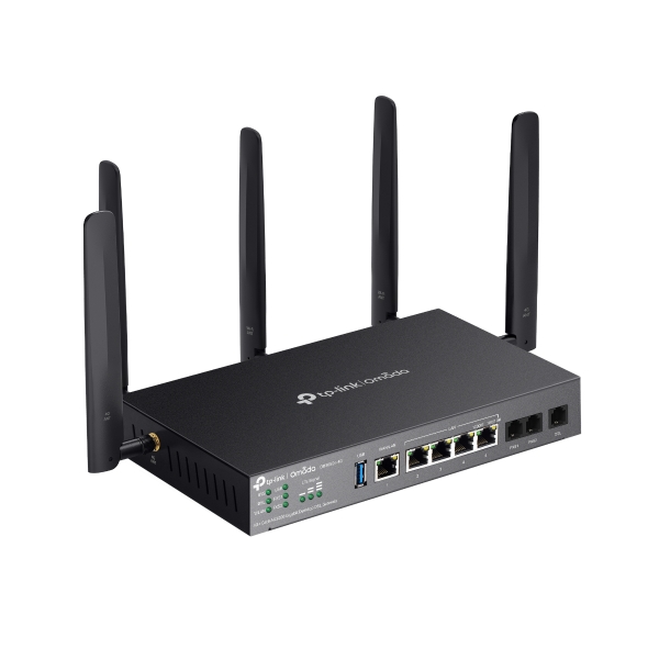 TP-LINK OMADA AX3000 4G+ WI-FI 6 GIGABIT DSL GATEWAY, CAT6, RJ11(1), GBE WAN(1)/LAN(4),5YR