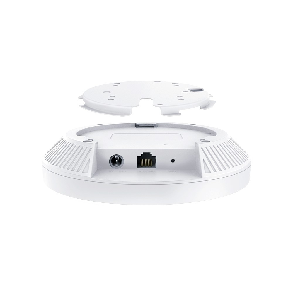TP-LINK OMADA AX3000 WI-FI 6 DUAL-BAND CEILING ACCESS POINT, ULTRA-RANGE, POE+, 5YR