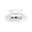 TP-LINK OMADA AX3000 WI-FI 6 DUAL-BAND CEILING ACCESS POINT, ULTRA-RANGE, POE+, 5YR