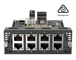 FlexModule Plus 8x GE PoE Module
