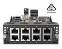 FlexModule Plus 8x GE PoE Module