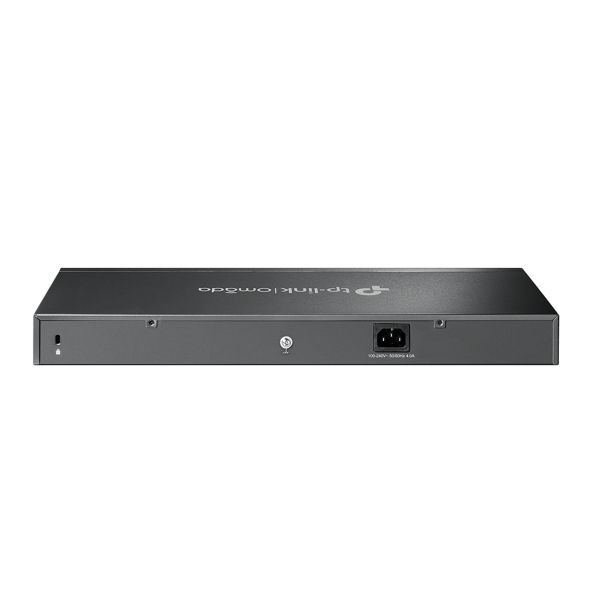 Omada 8-Port 2.5GBASE-T and 2-Port 10GE SFP+ L2+ Managed Switch with 8-Port PoE+