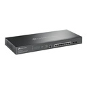 Omada 8-Port 2.5GBASE-T and 2-Port 10GE SFP+ L2+ Managed Switch with 8-Port PoE+