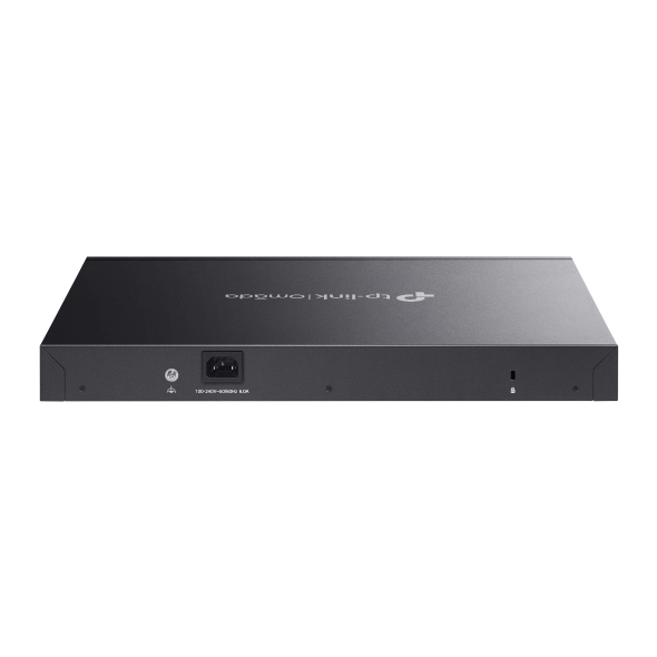 TP-Link ES228GMP Omada 28-Port Gigabit Easy Managed Switch with 24-Port PoE+, Fast PoE, Perpetual PoE, Flow Control, Loopback Detection, Port Isolation