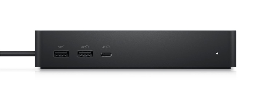 Dell Docking Station UD22 - Docking station - USB-C - HDMI, 2 x DP, USB-C - GigE - 130 Watt
