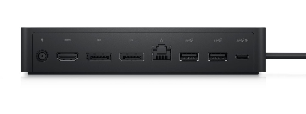 Dell Docking Station UD22 - Docking station - USB-C - HDMI, 2 x DP, USB-C - GigE - 130 Watt
