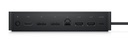 Dell Docking Station UD22 - Docking station - USB-C - HDMI, 2 x DP, USB-C - GigE - 130 Watt