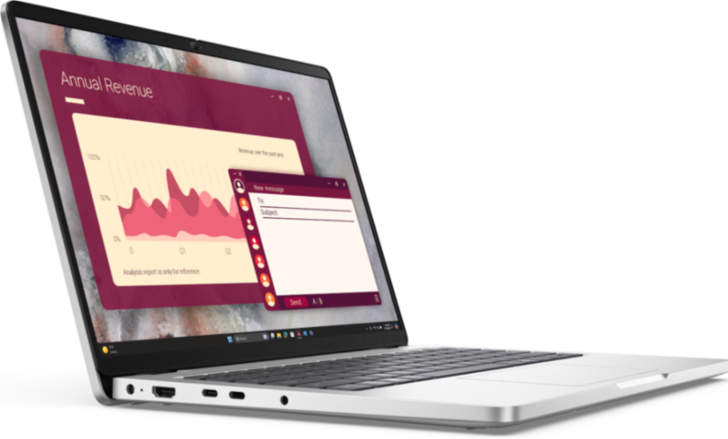 DELL PRO14 NOTEBOOK, 14" FHD+ IR, U7-255U, 32GB, 512GB, WL, W11P(AI), 3Y PRO