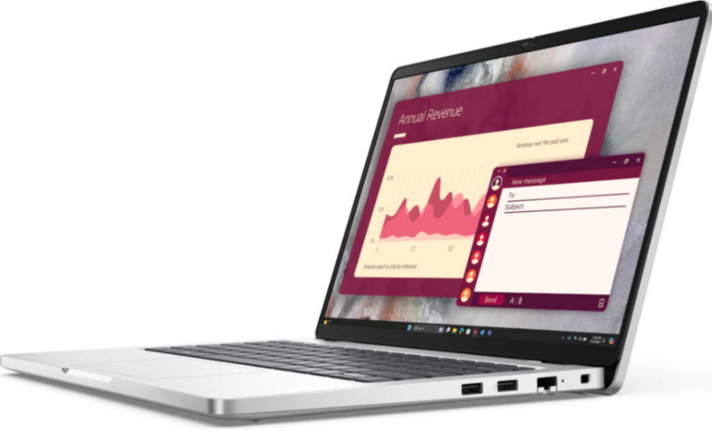 DELL PRO14 NOTEBOOK, 14" FHD+ IR, U7-255U, 32GB, 512GB, WL, W11P(AI), 3Y PRO