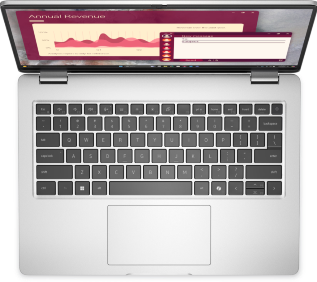 DELL PRO14 NOTEBOOK, 14" FHD+ IR, U7-255U, 32GB, 512GB, WL, W11P(AI), 3Y PRO