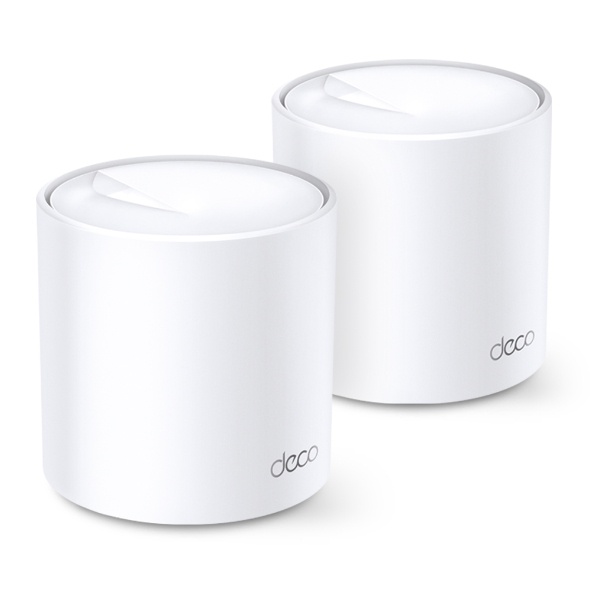 TP-LINK DECO AX1800 MESH WI-FI 6 DUAL-BAND SYSTEM, GbE(2) 2-PACK, 3YR