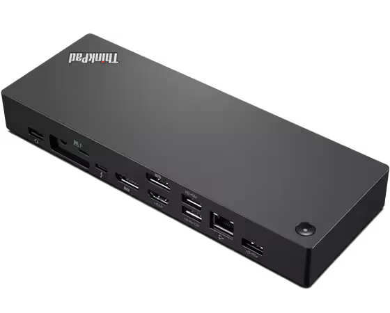 LENOVO THUNDERBOLT 4 WORKSTATION HDMI(1), DP(2), USB(4), USBC(1), LAN, 230W PD, 3YR
