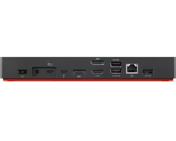 LENOVO THUNDERBOLT 4 WORKSTATION HDMI(1), DP(2), USB(4), USBC(1), LAN, 230W PD, 3YR