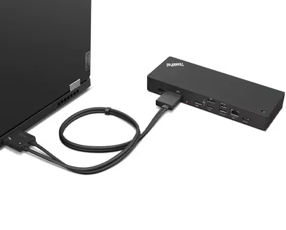 LENOVO THUNDERBOLT 4 WORKSTATION HDMI(1), DP(2), USB(4), USBC(1), LAN, 230W PD, 3YR