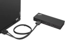 LENOVO THUNDERBOLT 4 WORKSTATION HDMI(1), DP(2), USB(4), USBC(1), LAN, 230W PD, 3YR